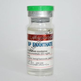 Enanthate (Тестостерон энантат) SP Laboratories балон 10 мл (250 мг/1 мл) - Тараз